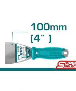 سكينة معجون  يد بلاستيك 4"/ 100مم(THT8310026)