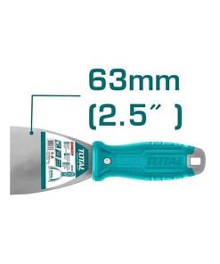 سكينة معجون  يد بلاستيك 2.5"/ 60مم(THT836326)