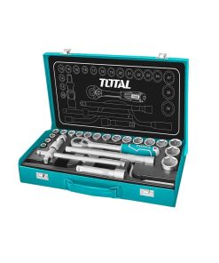 طقم لقم رباط سيستيم24قطعة علبة صاج 2/1"(THT141253)