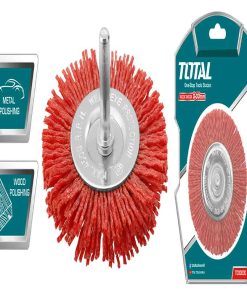 فرشة نيلون شنيور  مستديرة 3"_TAC34035