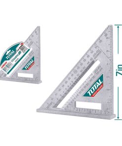 مثلث قياس بلاستيك 7" ×7" بالسنتيمتر(TMT61212)