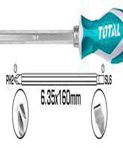 مفك يد كاوتش قلاب عادة + صليبة 6.5*150 - 2×1(THT250206)