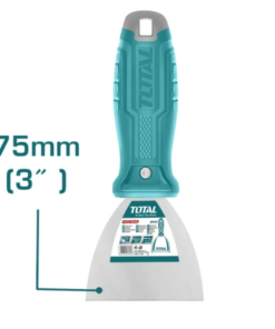 سكينة معجون يد بلاستيك 3"/75مم(THT837526)