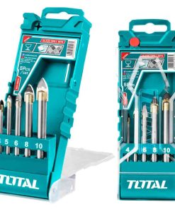 طقم بنطة تخريم زجاج 5قطعه_TACSD7256