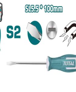 مفك يد كوتش عادة 5.5×100(THT265100)