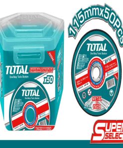 حجر 4.5×1.2 توتال 50قطعة ع بلاستيك9/50*سوبر*TAC22111550 _