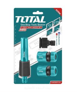 طقم وصلات بلاستيك توتال 4 قطع 1/2" THHCS05122