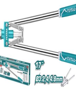 _ بنسة برشام مقص توتال 17" 3.2مم-4.8مم20*THT32176