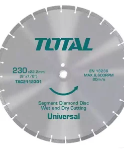 TAC2144052_الماظة جرانيت 16" مفتوحة 7.5مم توتال