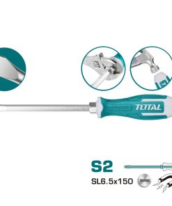 THGS61506_ مفك دقاق كاوتش عادة 6.5×150 توتال