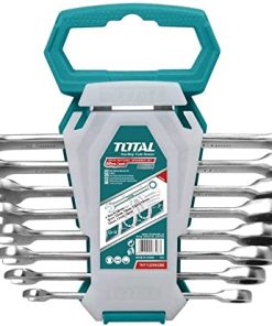 THT102RK086_طقم مفتاح ناحية راتشة 8قطع 8-19مم توتال