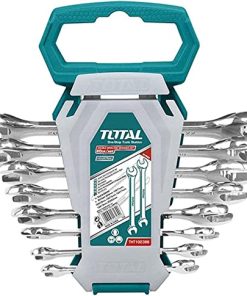 THT102386_طقم مفتاح بلدى 8قطع 6-22مم توتال
