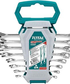 THT102286_طقم مفتاح ناحية 8قطع 6-19مم توتال