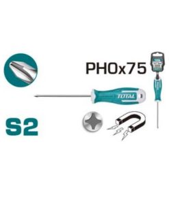 THT26PH0075_مفك كاوتش صليبة 0×75مم توتال