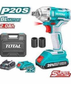 *TIWLI2038_شنيور 20فولت 2/1" 2بطارية 2امبير 300نيوتن توتال