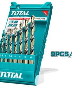 طقم بنطة حدادى 9قطع توتال. TACSD0095