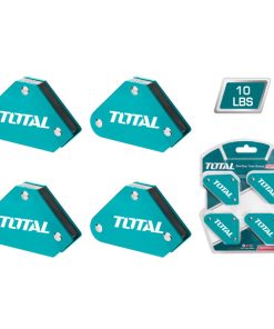 TAMWH4001_طقم حامل لحام مغناطيسى 2" مثلث 4قطع توتال