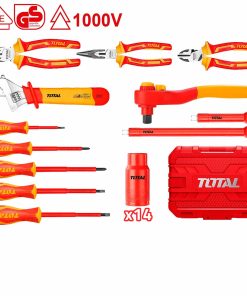 THKITH2601_شنطة عدة يدوية 26قطعة عازل 1000فولت توتال
