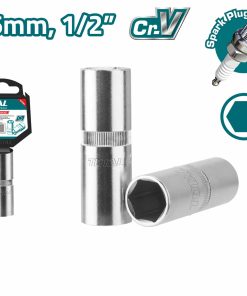 THSPS12166_لقمة رباط 16مم طويلة بوجية 2/1" توتال