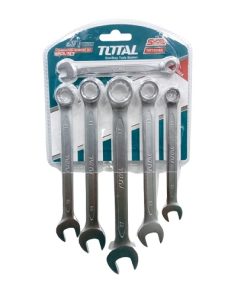 THT102266_طقم مفتاح ناحية 6قطع 6-19مم توتال