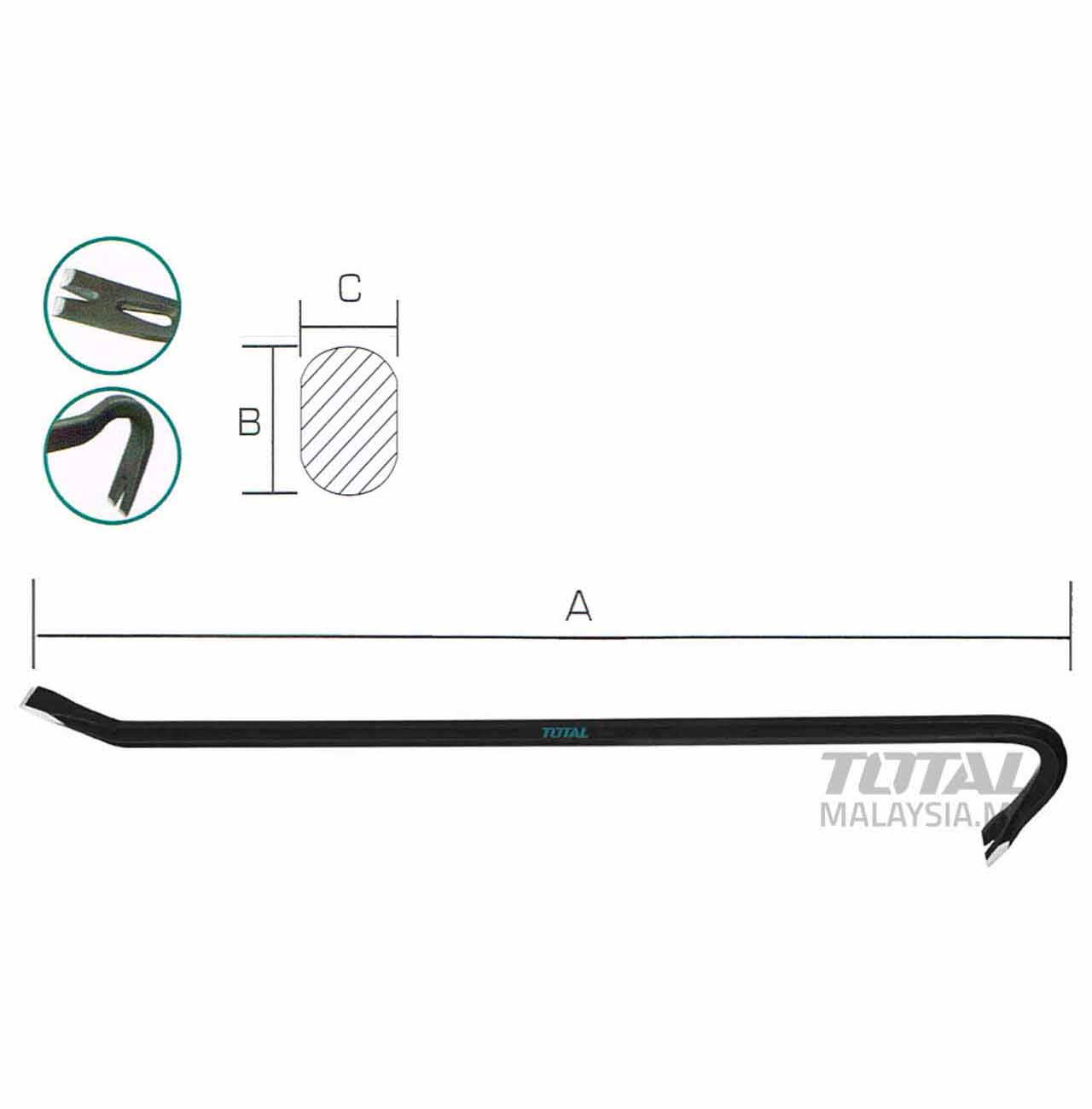 THT431242-Wrecking-Bar