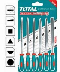THT91462_طقم مبرد 6" 6قطع حدادى توتال