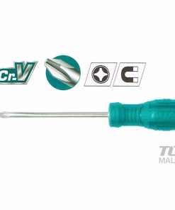 THTDC2256_مفك بلاستيك صليبة 2×125مم توتال