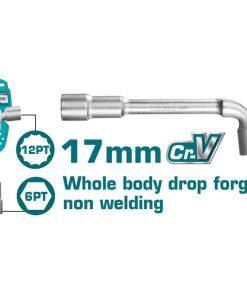 THWL1706_مفتاح بيبة 17مم توتال