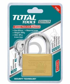 TLK32602_قفل نحاس 2.5" 60مم 385جرام توتال