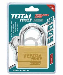 TLK32702_قفل نحاس 3" 70مم 542جرام توتال