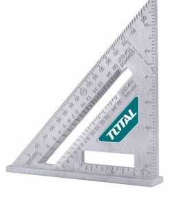TMT61201_مثلث قياس بلاستيك 7بوصة توتال