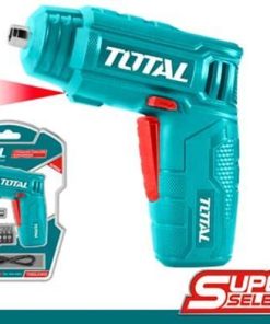TSDLI0402_شنيور 4فولت سن مفك 4نيوتن 4/1" توتال