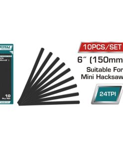 TMHSB1501_طقم سلاح اركيت يدوى 6" 10قطع توتال