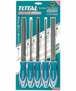 THT918516_طقم مبرد 8" 5قطع حدادى توتال