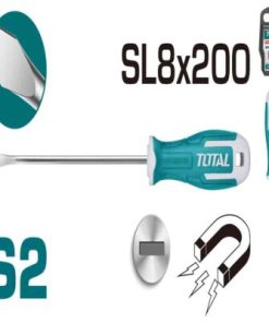 مفك عادة كوتش 8×200 توتال (THT268200)